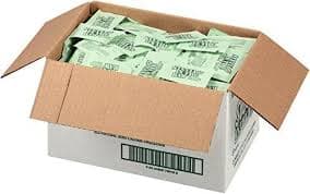 Stevia in the Raw Sweetener Packets - 1000 Count | Natural Zero-Calorie Sugar Substitute | Buy Now with Express International Delivery | GoSupps.com
