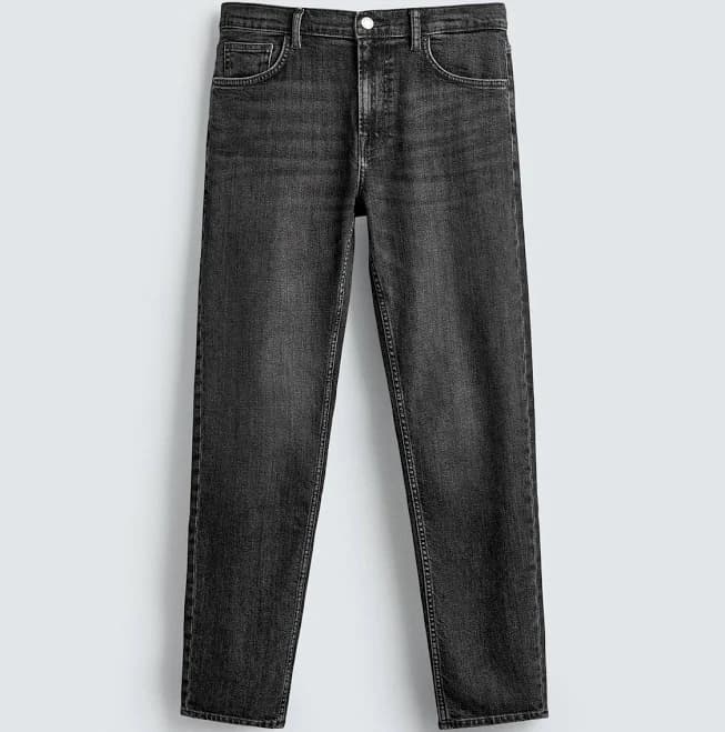 Zara Men's Basic Slim Fit Jeans