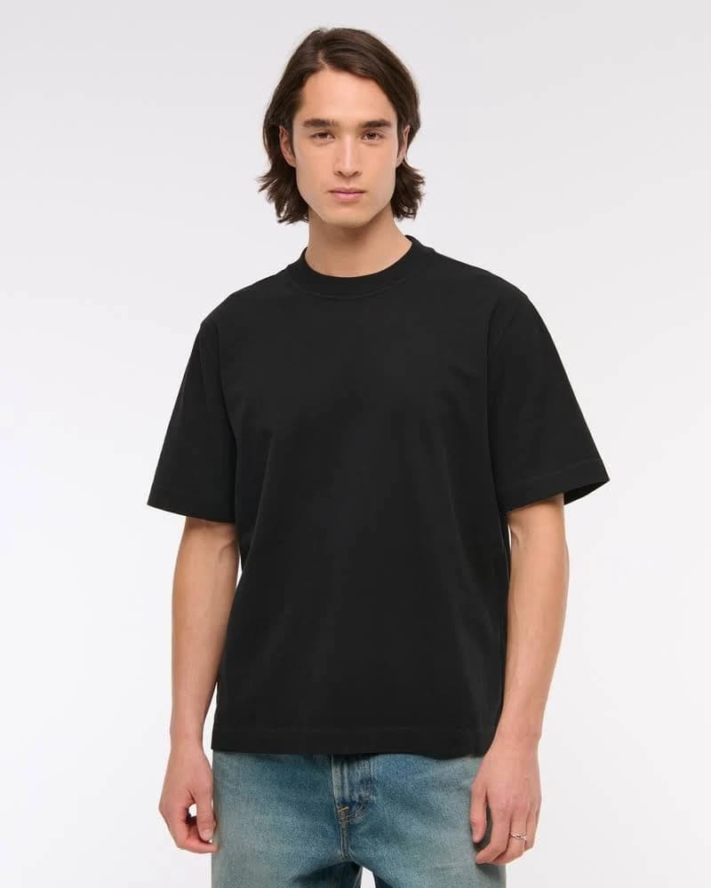 Abercrombie & Fitch Men's Premium Heavyweight 2.0 Tee