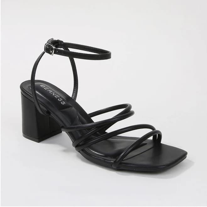 BERNESS Women's Emmarie Strappy Block Heel Sandals
