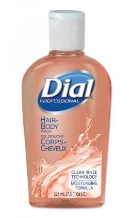 Dial Hair Body Wash