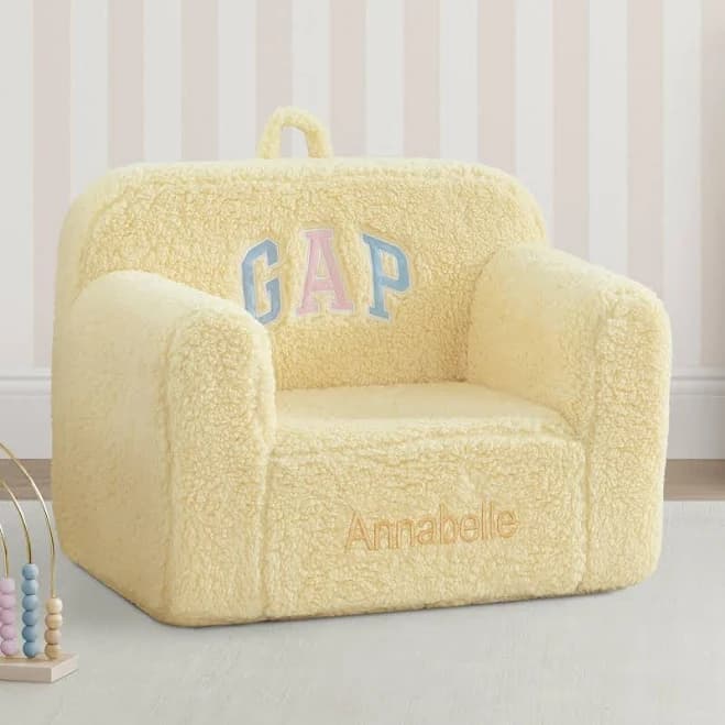 Delta Children babyGap Sherpa Chair