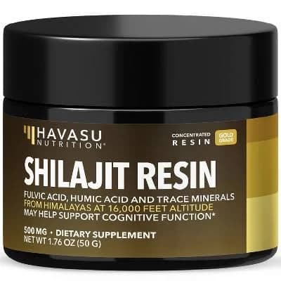 Himalayan Shilajit Resin