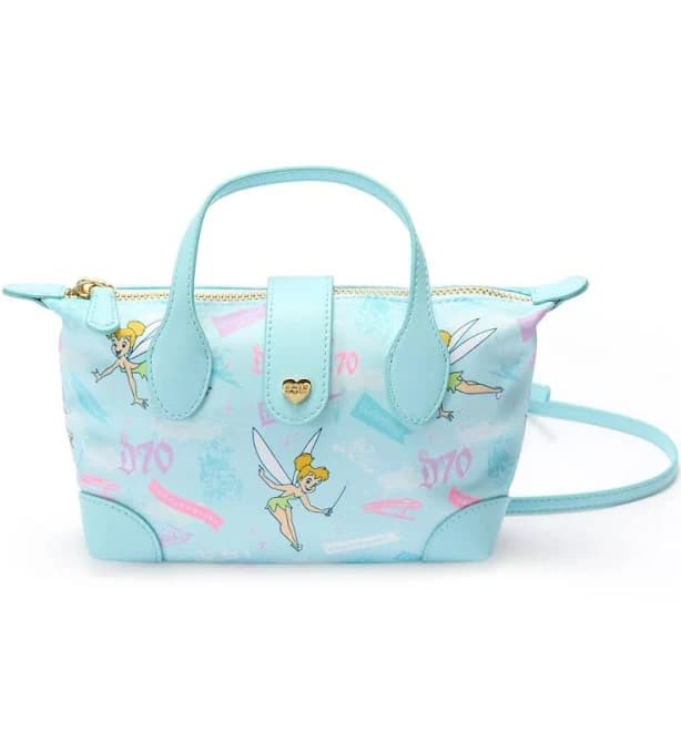 Stoney Clover Lane Disneyland 70th Anniversary Tinker Bell Mini Pouchette Bag