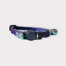 Paw Print Cat Collar