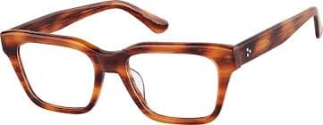 Blue Rectangle Glasses #4471916 | Zenni Optical