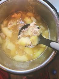 Soup Chicken Tinola Instant Pot Papaya Recipe Instant Pot Chicken Tinola Best Tinolang Manok