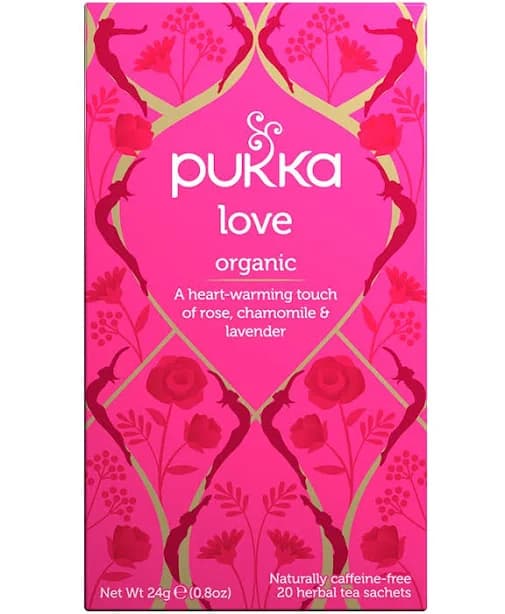 Pukka Tea Organic Love