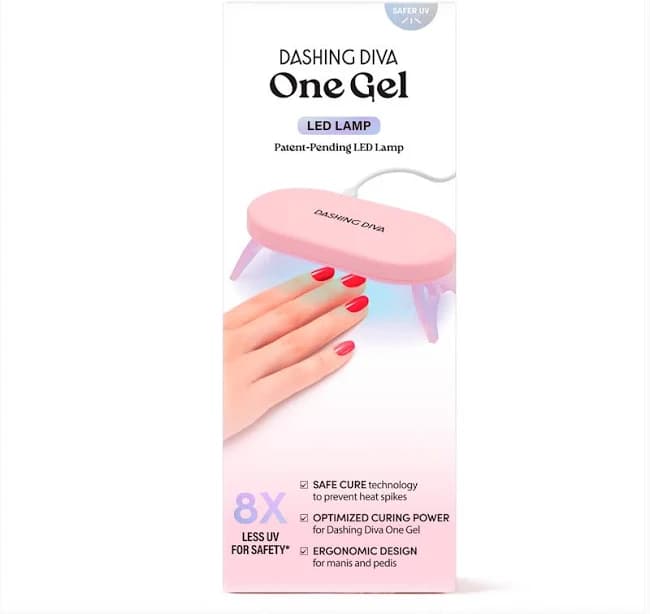 Dashing Diva One Gel LED Nail Lamp