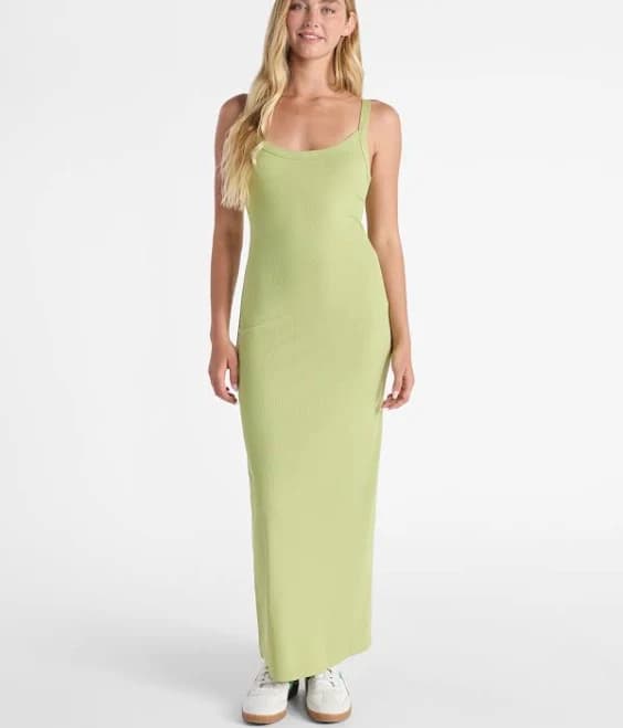 No Boundaries Ribbed Cami Maxi Dress