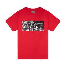 Buy Denim Tears x Arthur Jafa Black Entertainment Tee 'Red' - 010 030 123 RED | GOAT