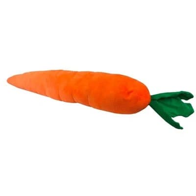 Petlou Carrot Plush Dog Toy