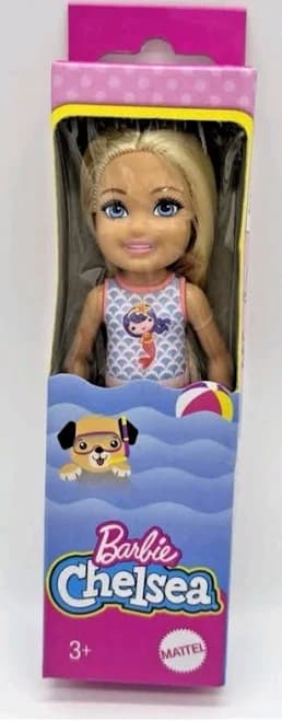 Barbie Club Chelsea Beach Doll