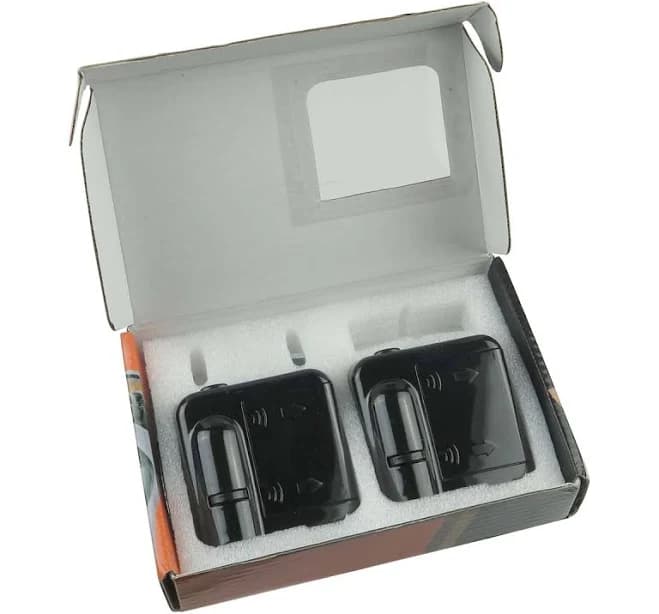 G27555 + Complete Car Logo Ground Projection Lights for Driver and Passenger Doors
