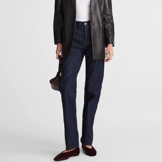 Madewell Women's Longline Straight Jean