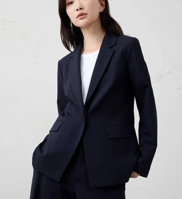 Women's Sculpted Stretch Blazer