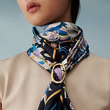 Chaine d'Ancre scarf 90 ring | Hermès Macau SAR