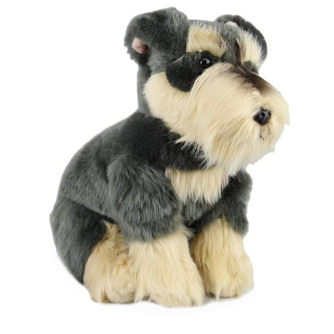 Faithful Friends SCHNAUzer Dog Pull String Bag
