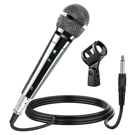 5 Core Microphone XLR Dynamic Karaoke Singing Handheld Microfono Professional Vocal Dj Music Mic