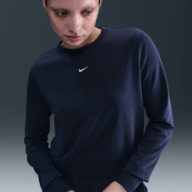 Nike Women's Chill Terry Crew-Neck Sweatshirt