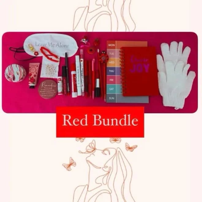 20 Mystery Capsules Bundle Agendas Pens Markers Beauty Stationary Items Self Care Includes Diary & Gloves Customization Options Available