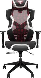 RESPAWN FLEXX FaZe Clan Mesh Gaming Chair With Lumbar Support, Ergonomic Gaming Chair with Recline/Tilt Tension Controls, Adjustable Arms, 300lb Max