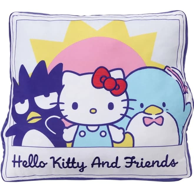 Hello Kitty and Friends Kids Decorative Pillow