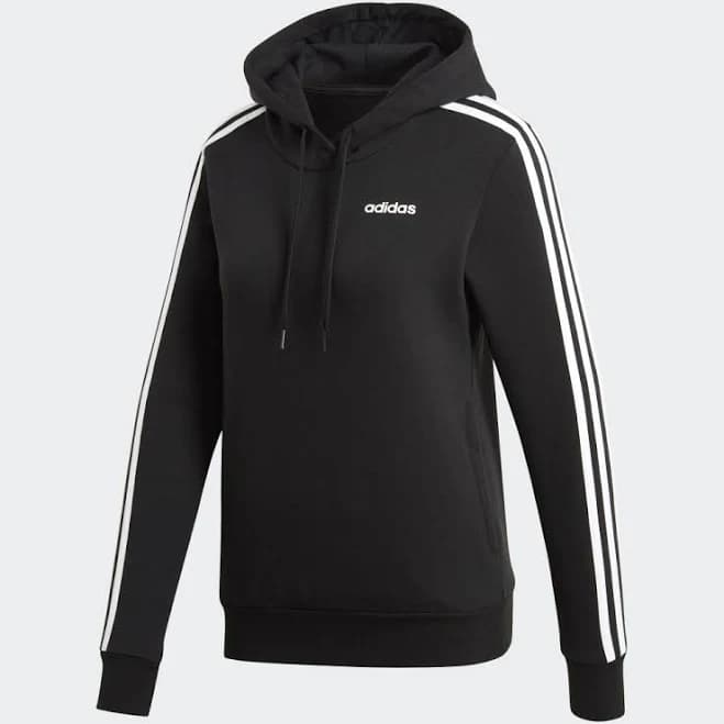 adidas Women's 3-Stripes Fleece Hoodie