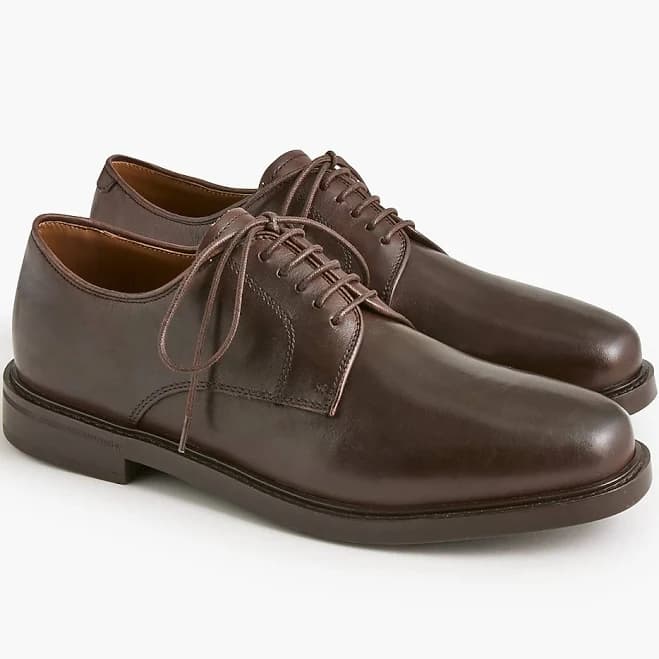 J.Crew Men's Leather Lace-Up Shoes