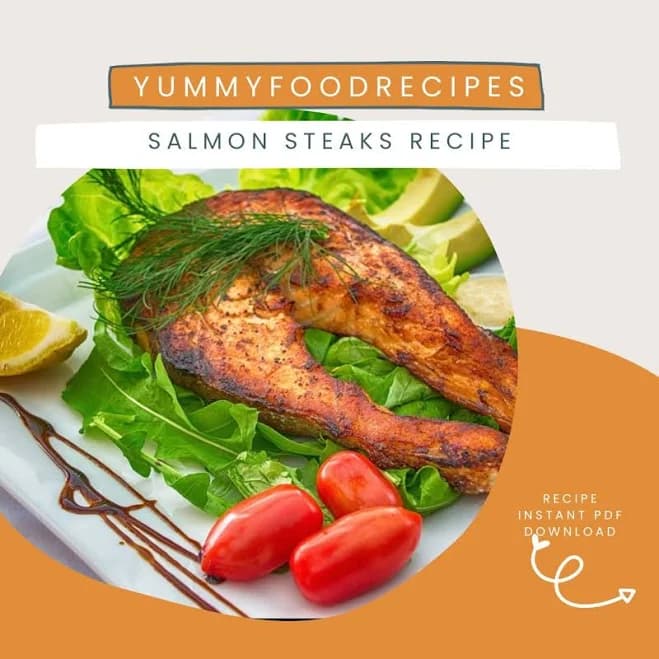 Best Recipe Salmon Steaks recipe pdf