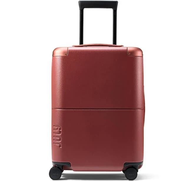 Best Carry On Suitcase Cabin Sized Hardshell & Silent Smooth Wheels By July