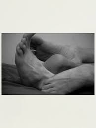 "Intertwined Feet" Photographic Print for Sale by jeremydwilliams | Redbubble