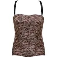 Corset Tank - Leopard - XS
