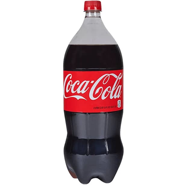 Coca Cola 2 Liter Bottle