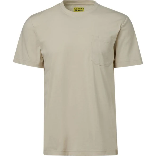 Brazos Men's Contractor Pocket Short Sleeve T-Shirt