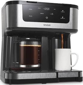 Savour Dual Coffee Maker