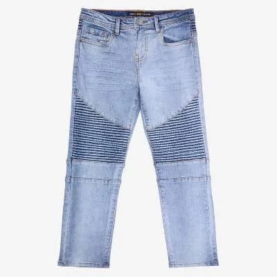 X RAY Boy's Jeans Child Stretch Moto Jeans