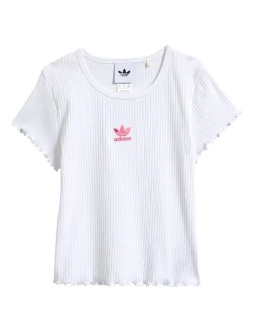 adidas Girls' Lettuce Edge T-Shirt