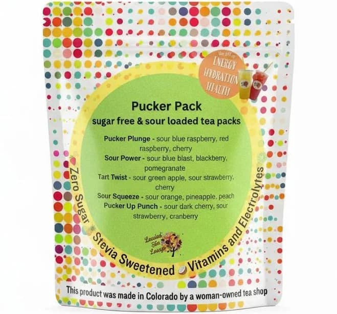 Sour Theme Variety Loaded Tea 5-Pack