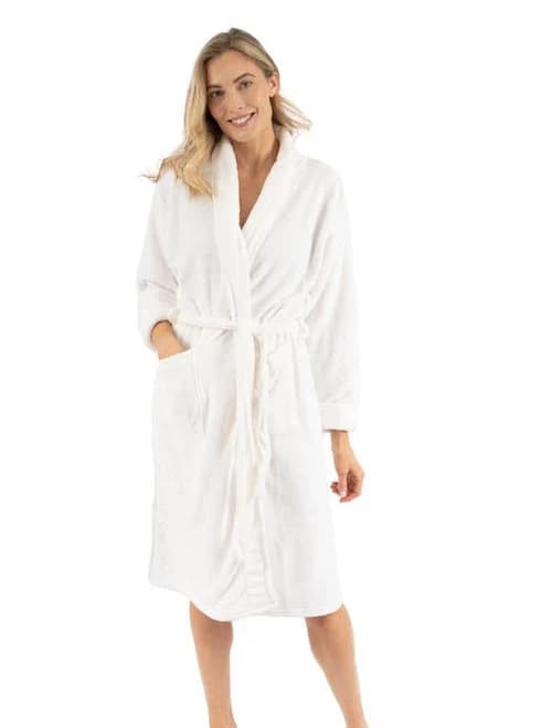 Women's Leveret Fleece Robe