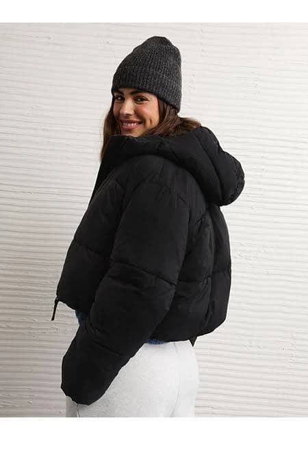 AE Women's Lightweight Puffer Jacket