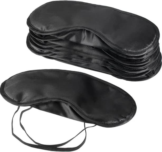 Mudder Blindfold Eye Mask Shade Cover with Nose Pad
