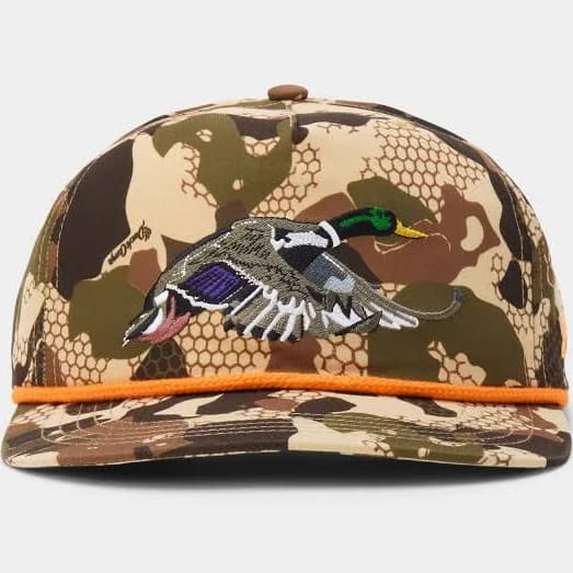 Duck Camp Mallard Snapback Hat