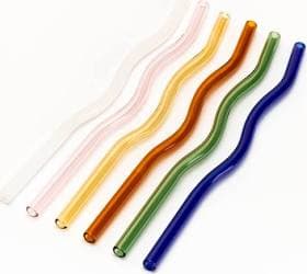 Reusable Glass Straws