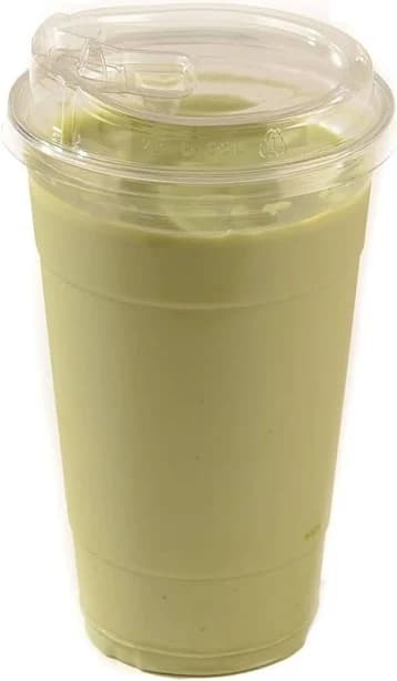 14 oz Cups Iced Coffee Go Cups and Sip Through Lids Cold Smoothie