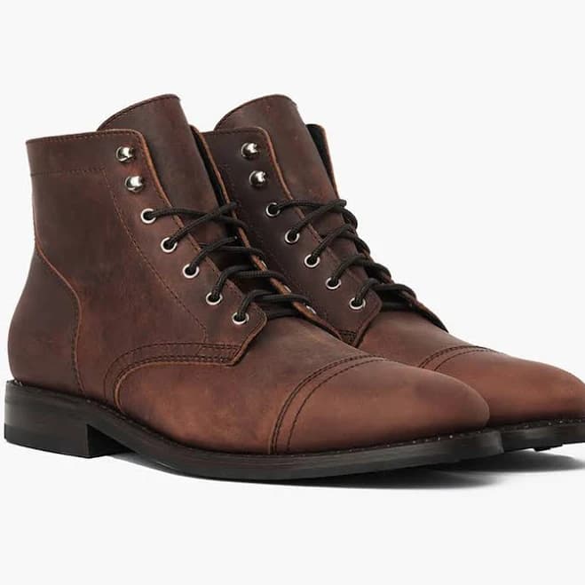 Thursday Boot Company Men's Captain Lace-Up Boot