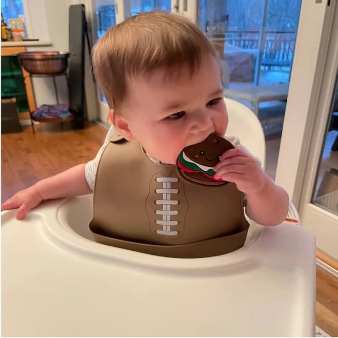 Burger Buddy Teether