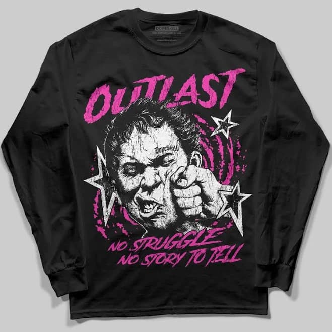 Dopeskill Outlast Graphic Long Sleeve T-Shirt