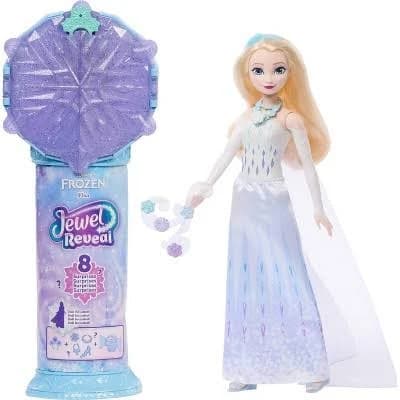Disney Frozen Jewel Reveal Elsa Fashion Doll