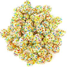 SweetGourmet Rainbow Gummi Berries | Sweet Nonpareils Candy | 1 Pound - Walmart Business Supplies